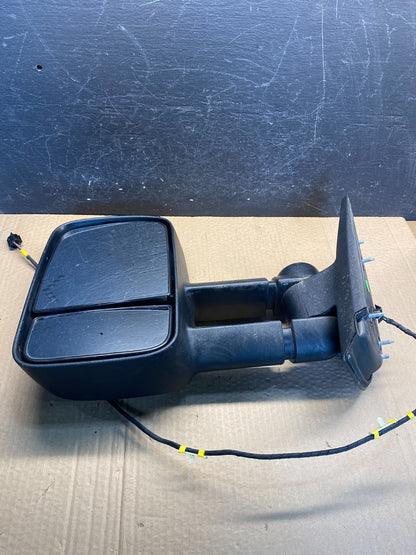 2007 - 2013 Chevrolet Silverado Sierra Left Driver Tow Door Mirror AF6965 DG8