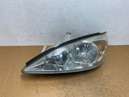 2002 2003 2004 Toyota Camry Left Driver Lh Side Halogen Headlight AE1305 DW2
