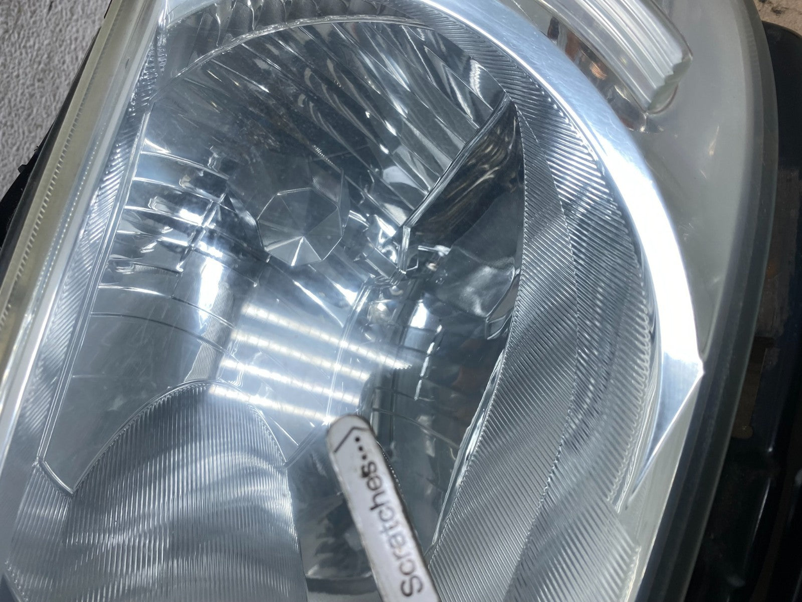 2004 2005 Honda Civic Sedan Headlight Halogen Left Driver Lh AE6747 DW3