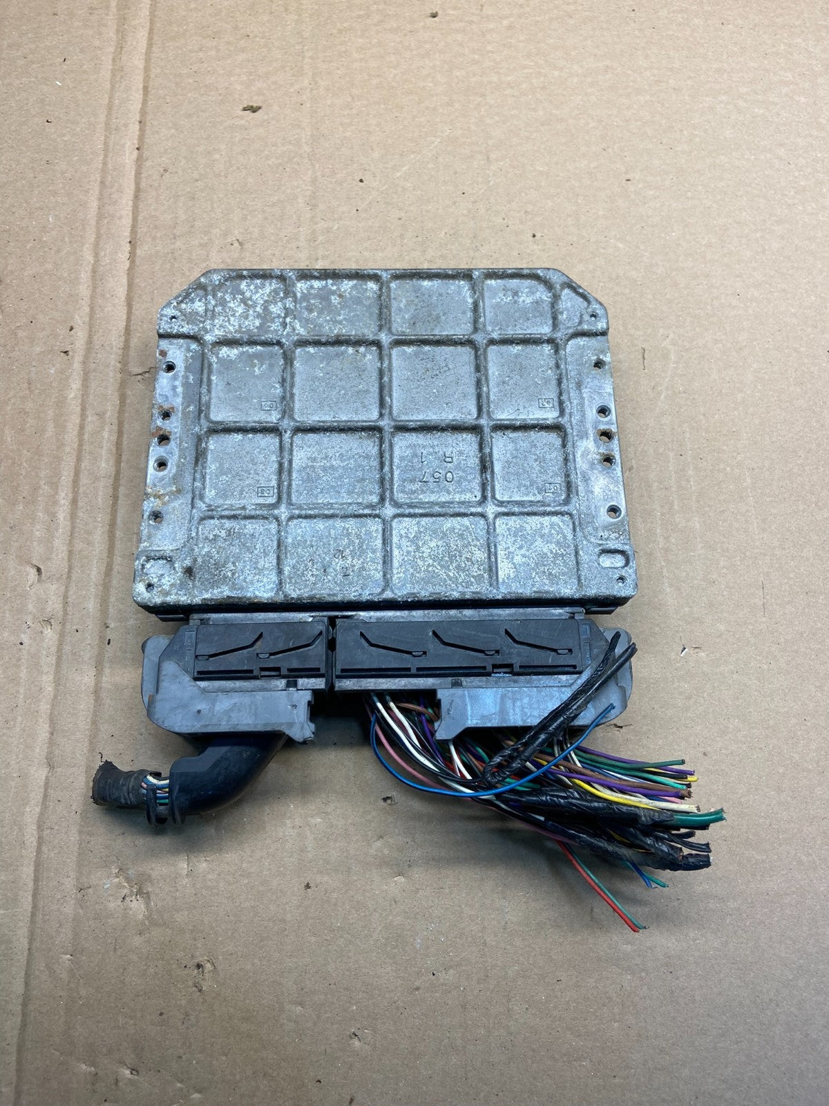 2008 Toyota XB Electronic Engine Control Module ECU ECM AE2281 DG1