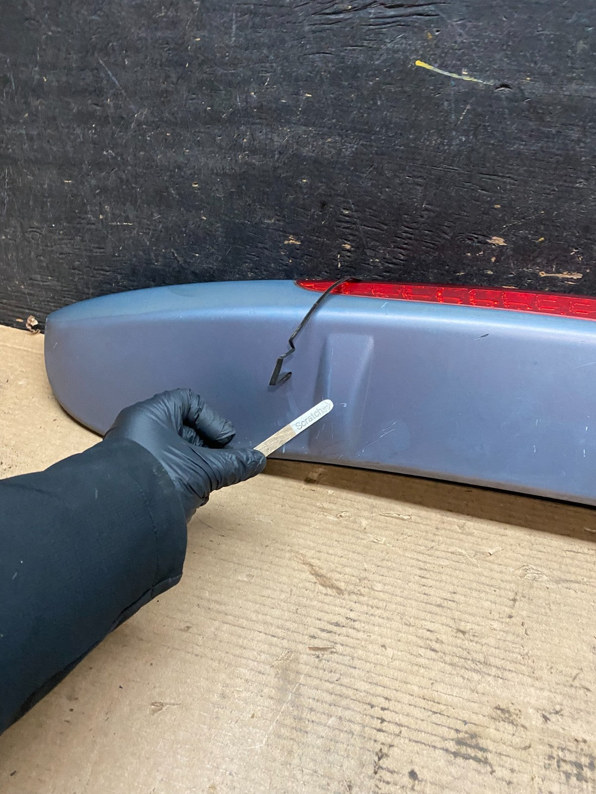 2007 2008 2009 Hyundai Entourage Liftgate Spoiler Third Brake Light OEM V9508 DG4