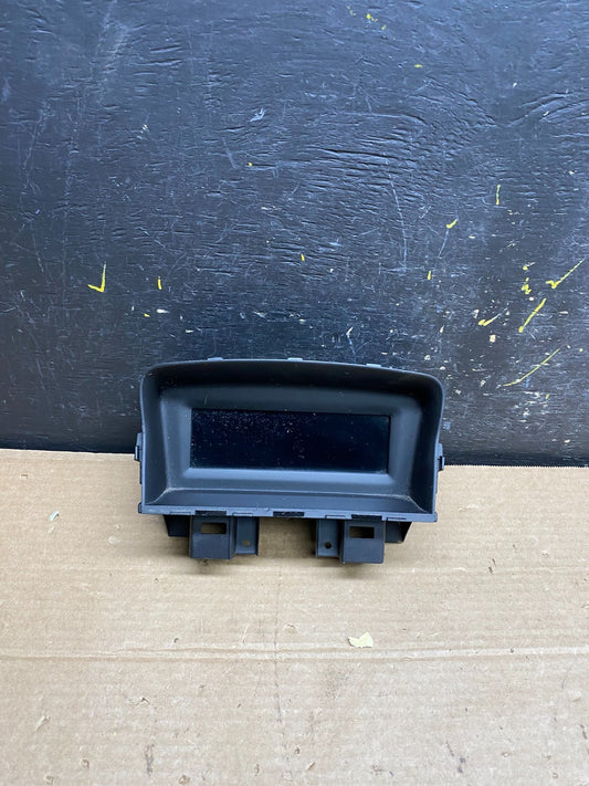 2010 to 2012 Chevrolet Cruze Information Display Screen W9432 DG0
