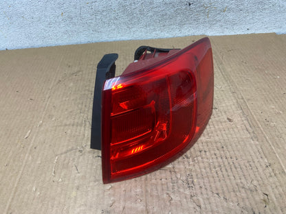 2011 to 2014 Volkswagen Jetta Right Passenger Rh Side Tail Light AI6856 LK2