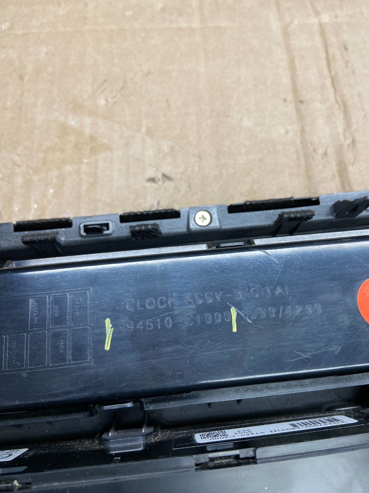 2015 to 2017 Hyundai Sonata Ac Heater Climate Control ad7119 DG8