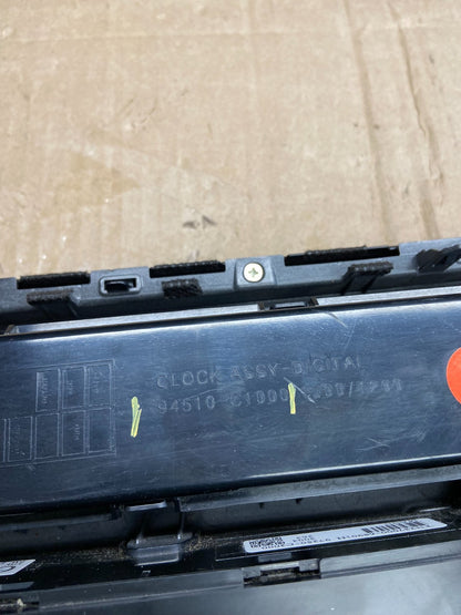 2015 to 2017 Hyundai Sonata Ac Heater Climate Control ad7119 DG8