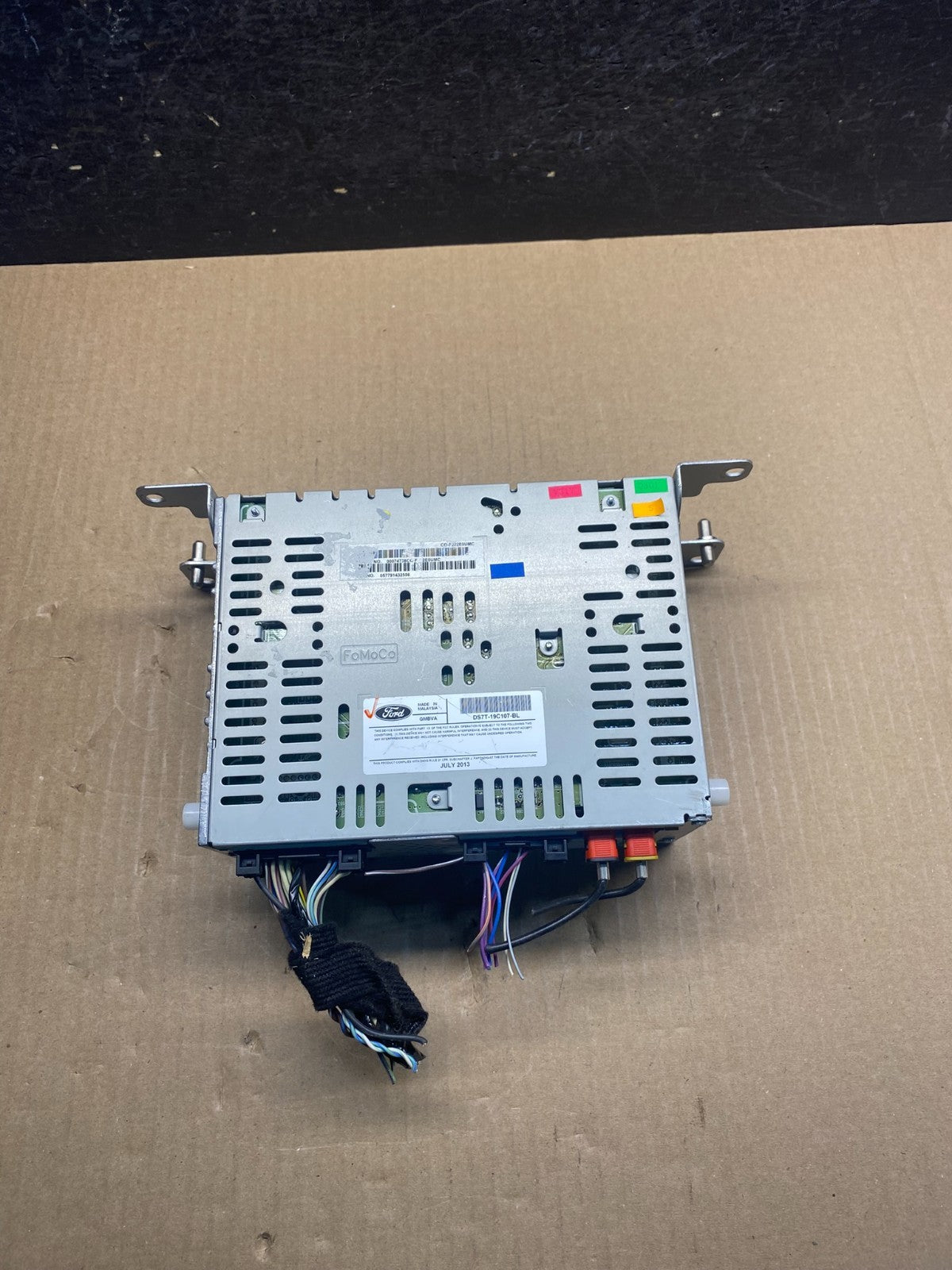 2013 2014 2015 Ford Fusion Radio Audio Receiver AM FM CD MP3 AG3802 DG4
