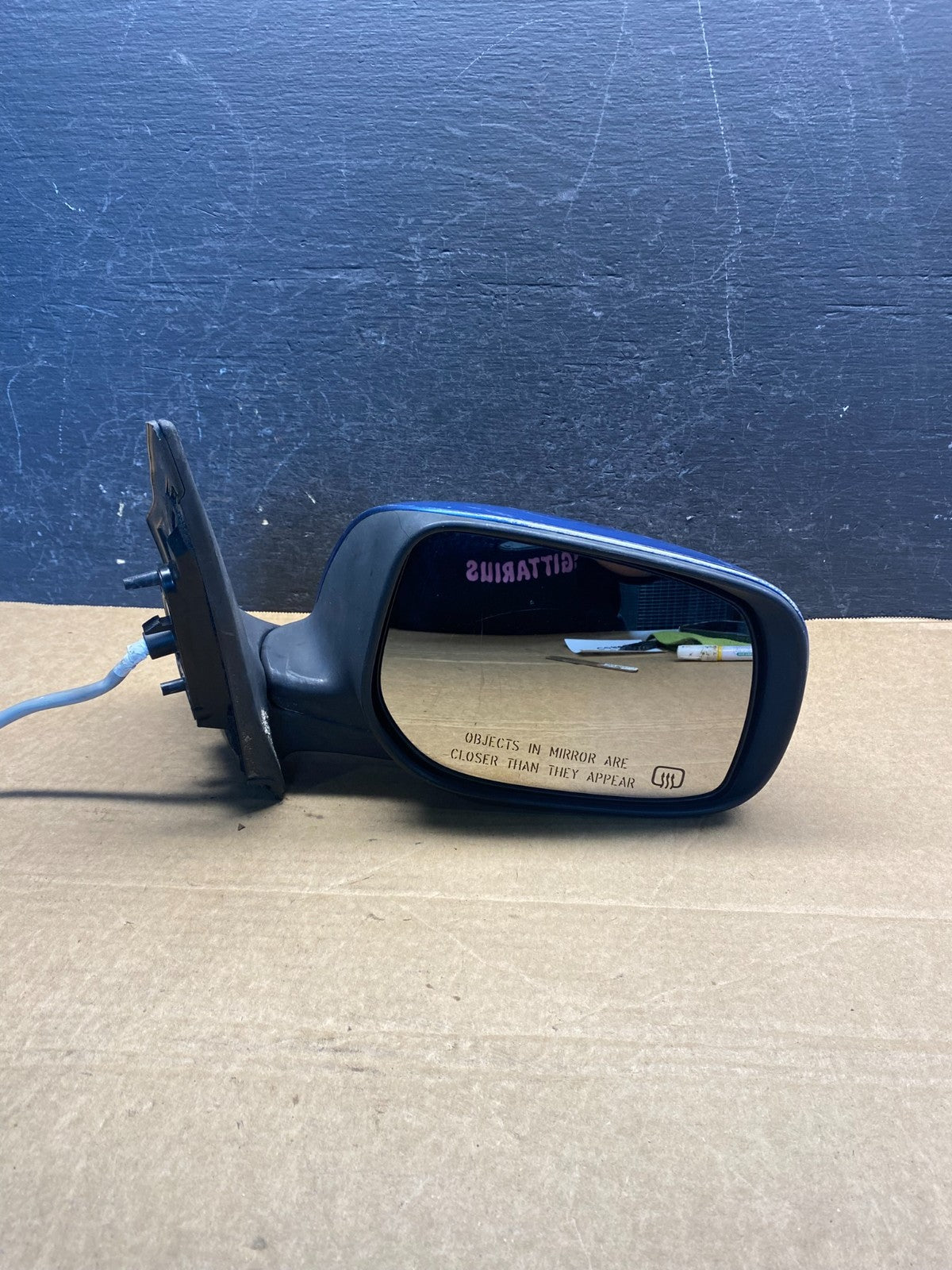 2009-2013 Toyota Corolla Right Passenger Door View Heated Mirror af7621 DG9