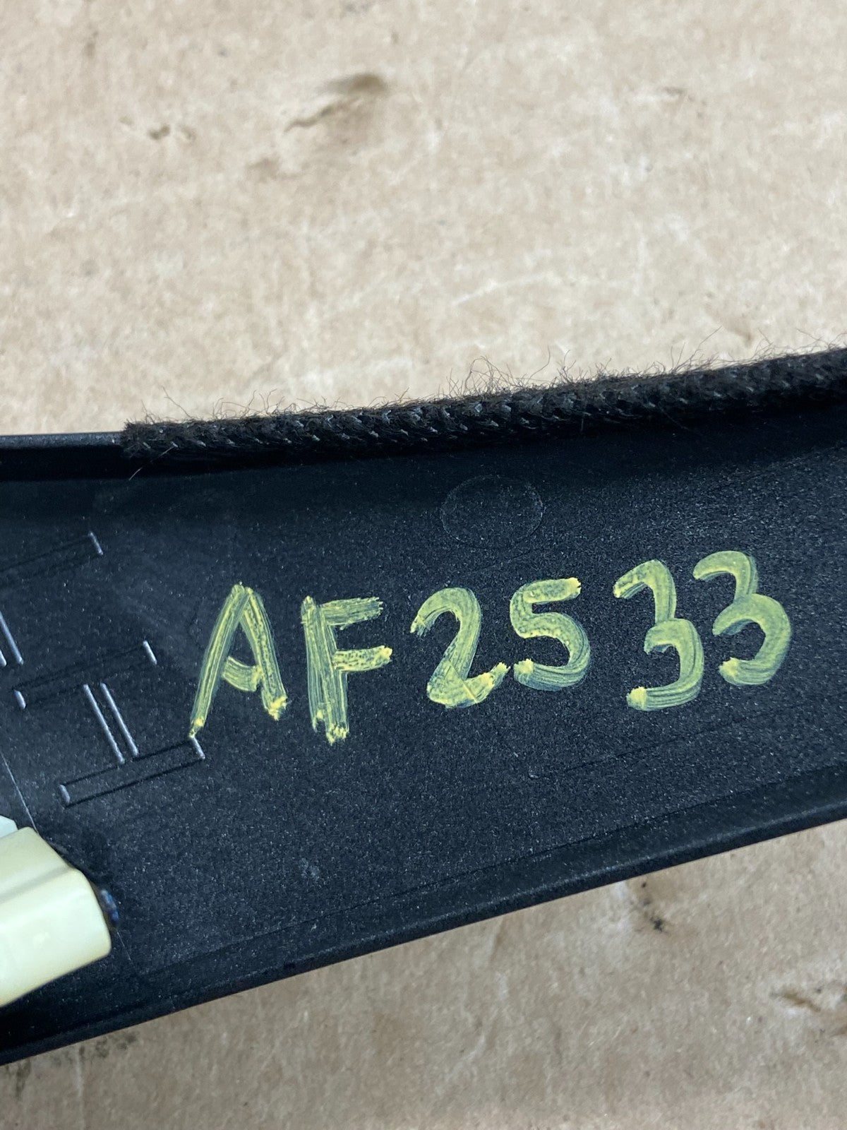 2014 - 2016 Hyundai Elantra Left LH Driver Dash Center Console Trim AF2533 DG4