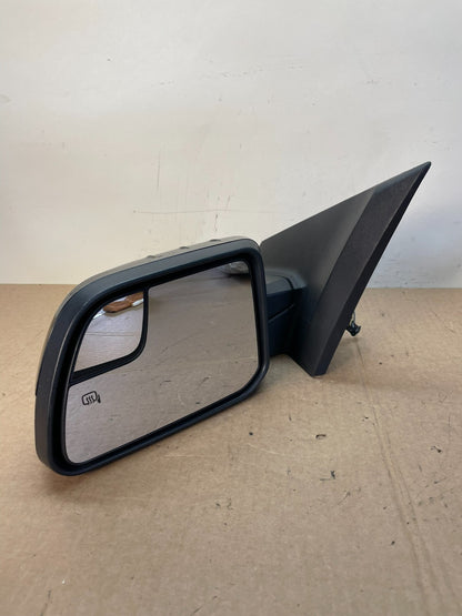 2011 to 2014 Ford Edge Left Driver LH Side View Door Heated Mirror AH6366 DG2