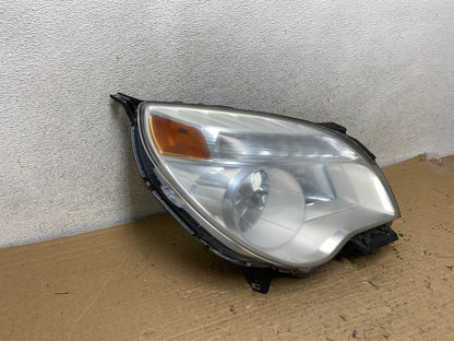 2010 - 2015 Chevrolet Equinox Halogen Headlight Right Passenger Side AH9217 DW1