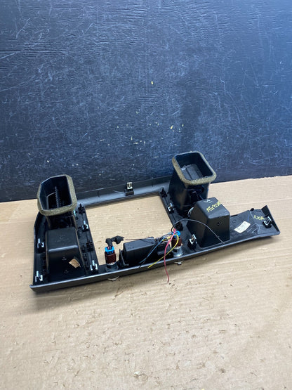 2007 to 2014 Silverado Sierra Center Console Radio Bezel Air Vents AG8380 DG6