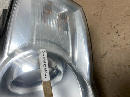 2006 - 2010 Volkswagen Passat Left Driver LH Side Halogen Headlight AG4452 DW3