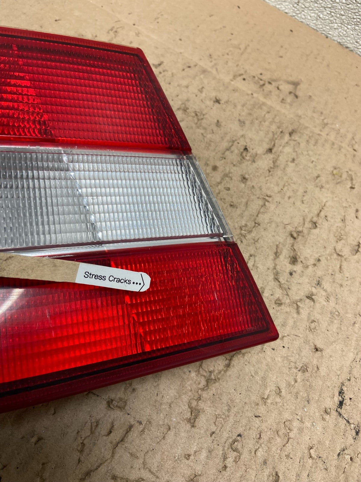 1997 to 1999 Volvo S90 Left Driver LH Side Inner Tail Light Oem Z6510 DW3