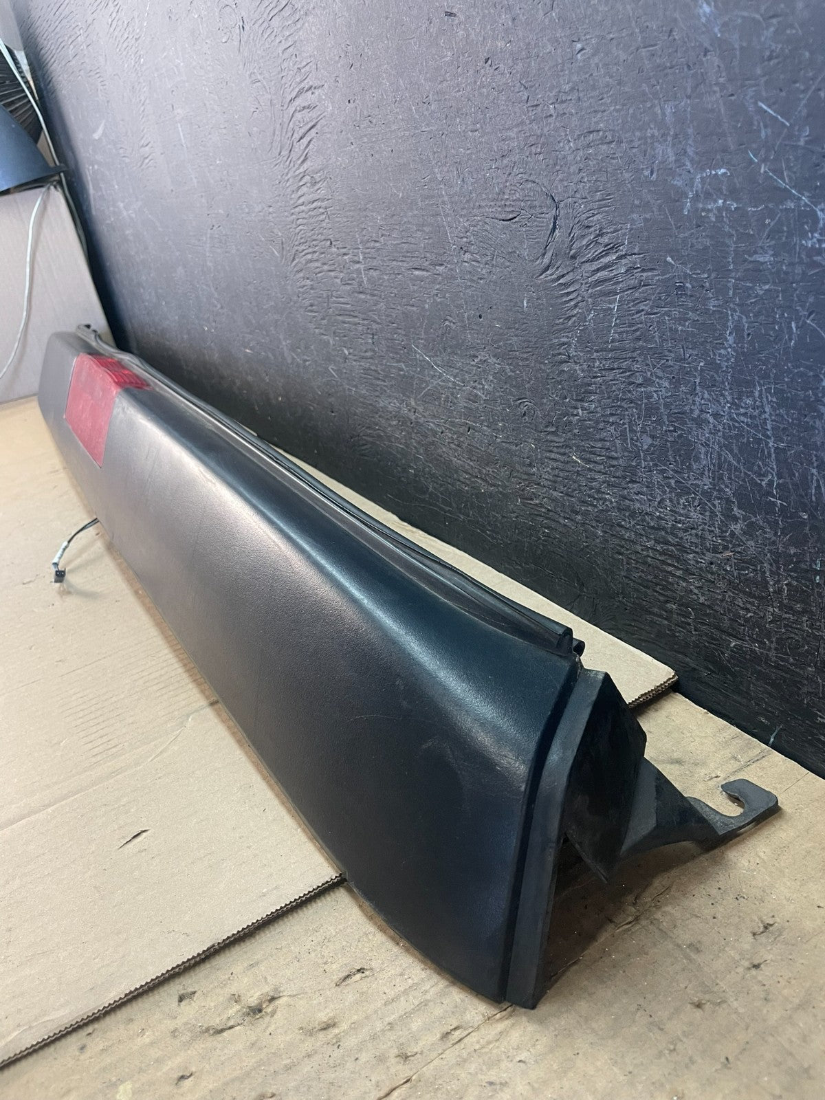2003 to 2020 Chevrolet Express 3rd Third Brake Light Trim Spoiler AD5702 DW1