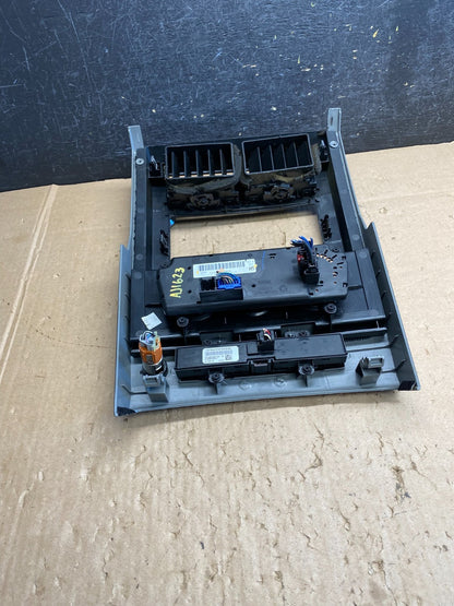 2008 to 2012 Jeep Liberty Dash Climate Temperature Control Radio Bezel AJ1623 DG3