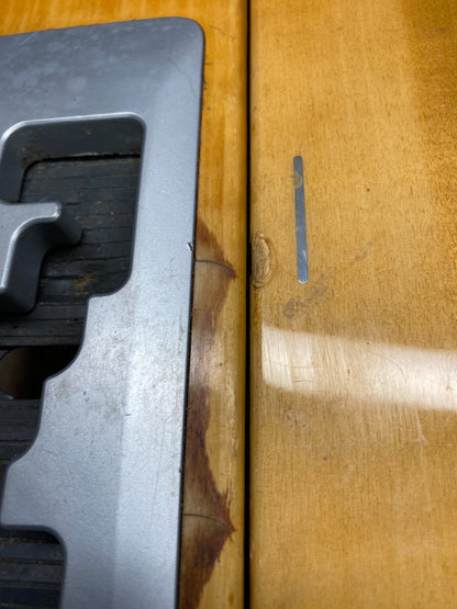 2008 to 2010  Infiniti QX56 Center Console Shifter Bezel Woodgrain v1509 DG5