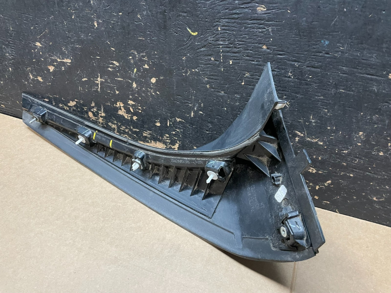 2011-2017 Honda Odyssey Left Driver Rear Gate Spoiler Garnish Oem Y9464 DG4