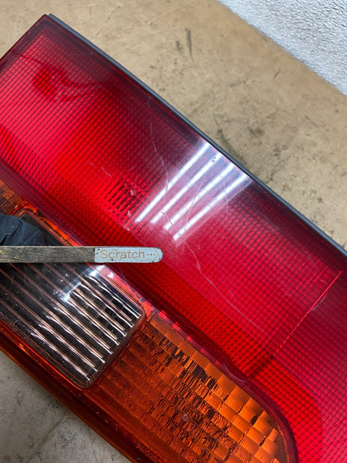 1999 2000 2001 Honda Odyssey Left Driver LH Tail Light Inner Oem X9133 PS3