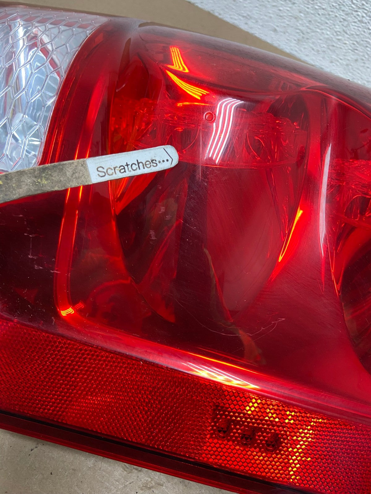 2011 - 2018 Dodge Grand Caravan Right Passenger RH Tail Light Led AF5133 LK3