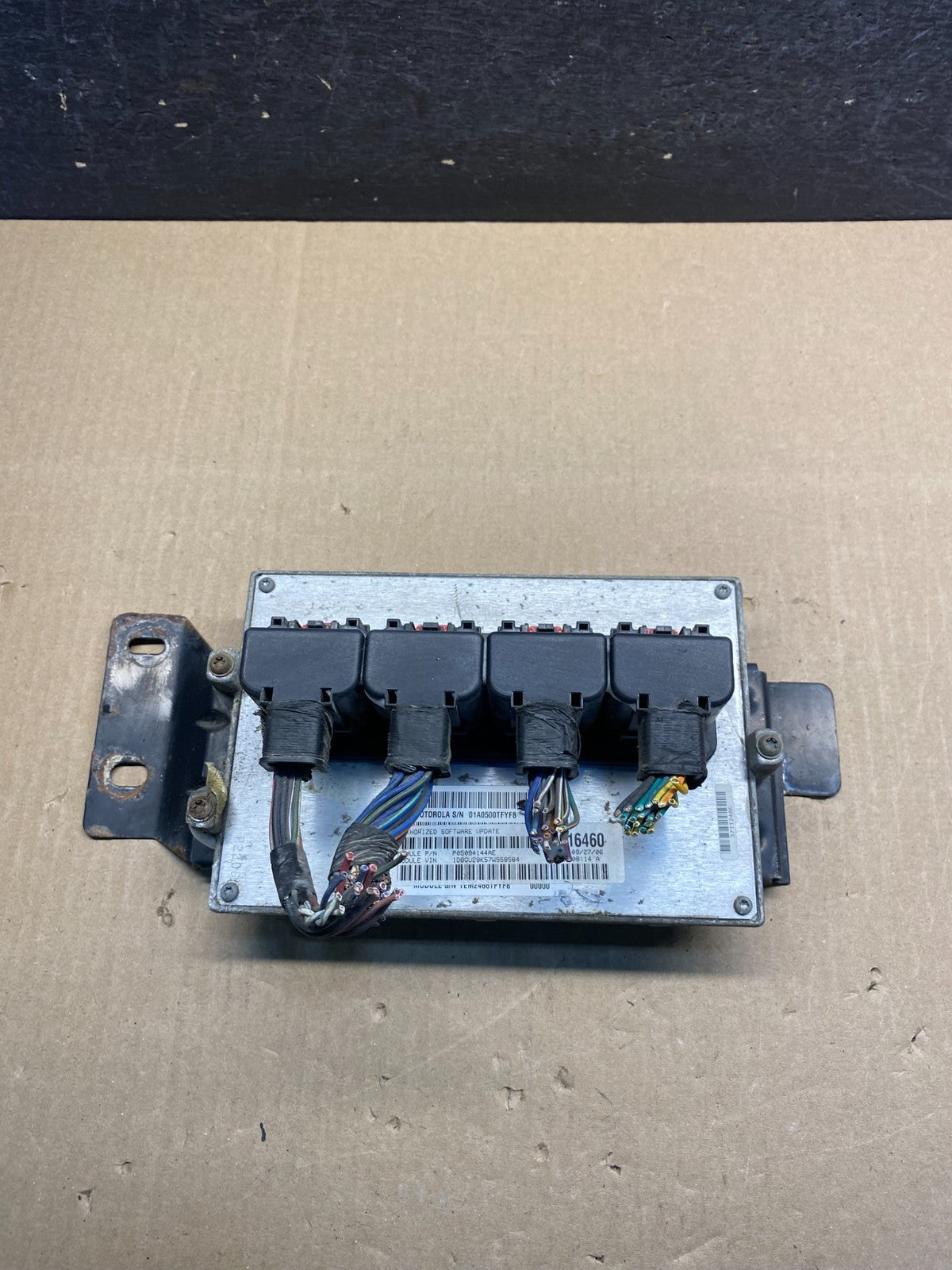 2007 Jeep Liberty Nitro 3.7L Engine Control Unit ECU ECM ag7498 DG0