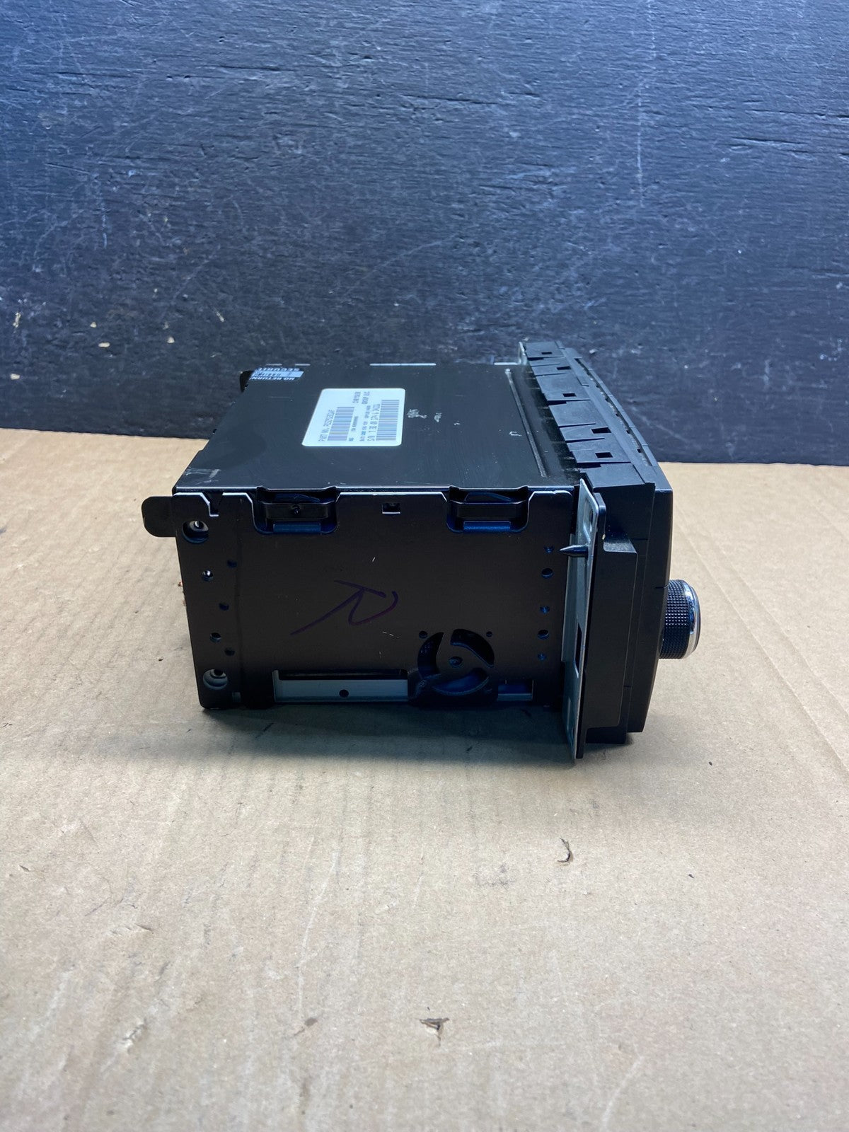 2007-2012 Chrysler Dodge Jeep Ram Radio CD MP3 AUX Receiver AF9457 DG2