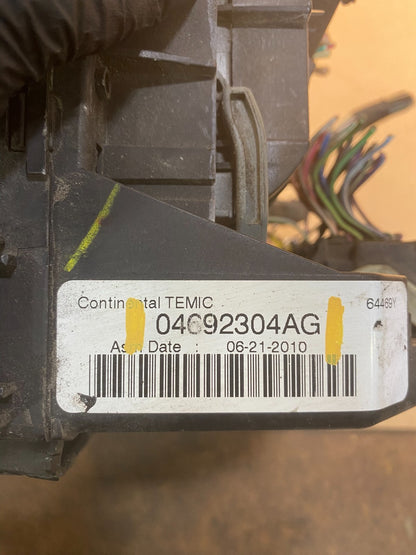 2009 2010 Liberty Nitro TIPM Power Integrated Fuse Box Module Oem  AC0459 DG6