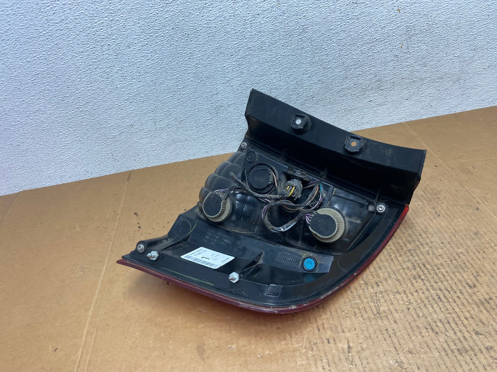 2011 2012 2013 2014 Ford Edge Tail Light Left Driver Lh Side AE0303 LK5