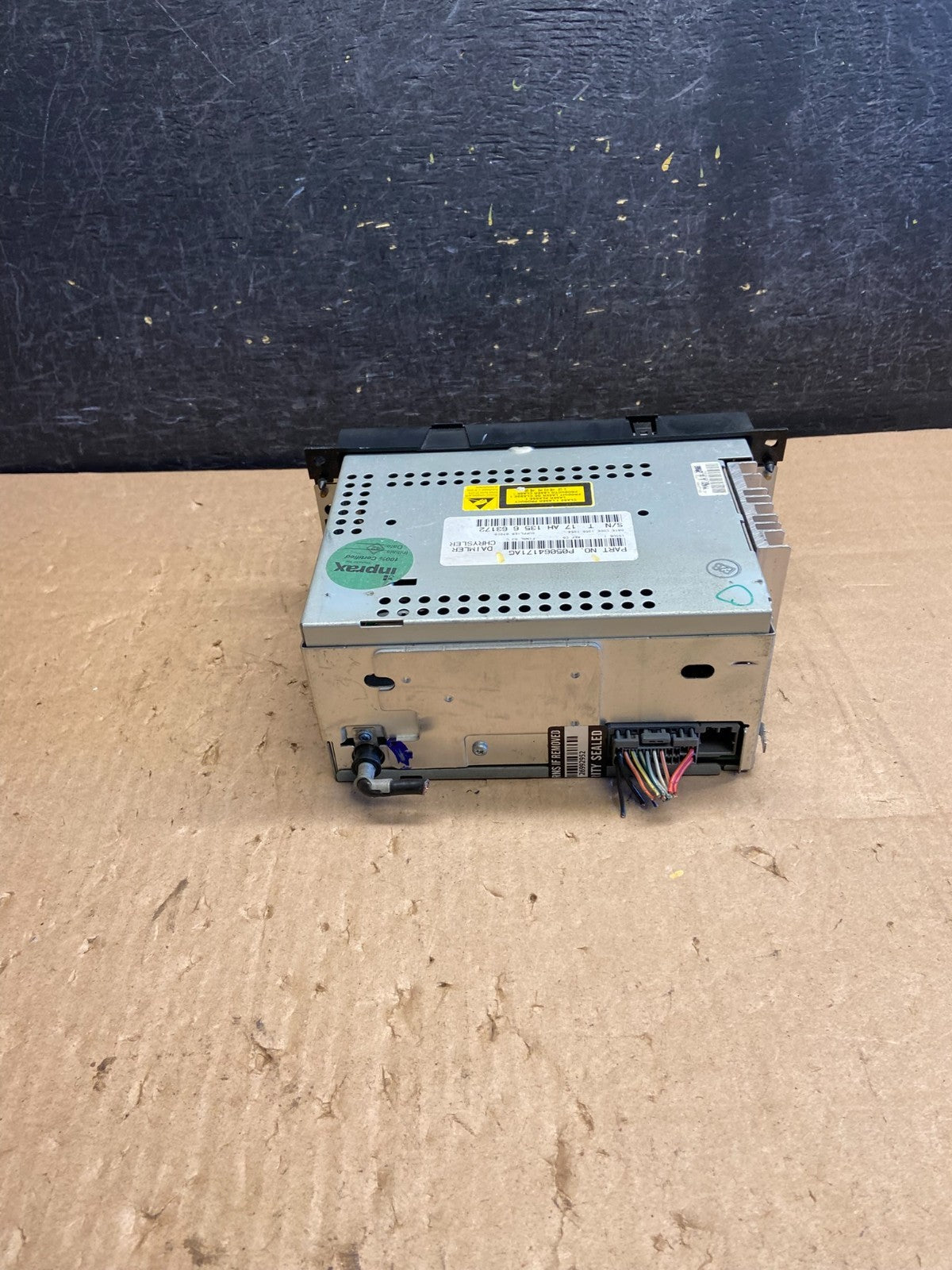 2005-2009 Chrysler Dodge Jeep Ram Radio CD MP3 AUX Receiver AI3136 DG3