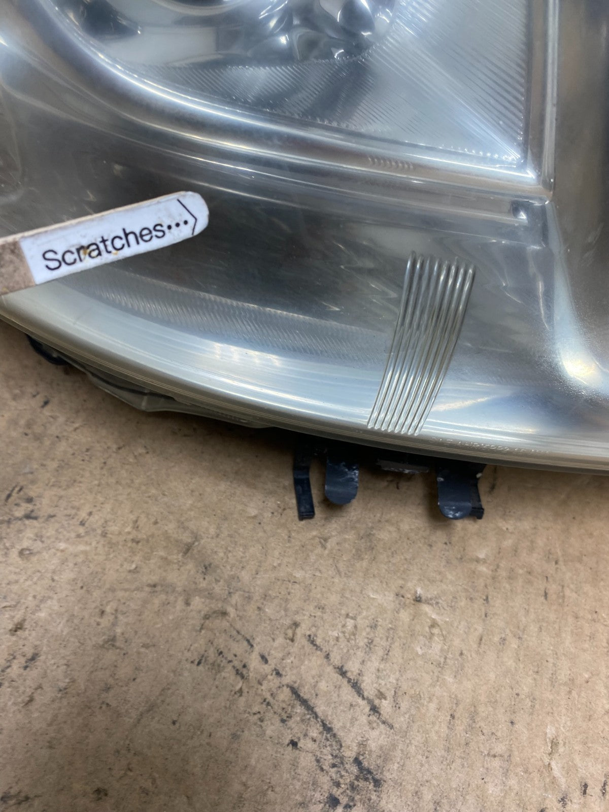 Halogen 2009-2014 Nissan Maxima Right Passenger Headlight AC3292 DW3