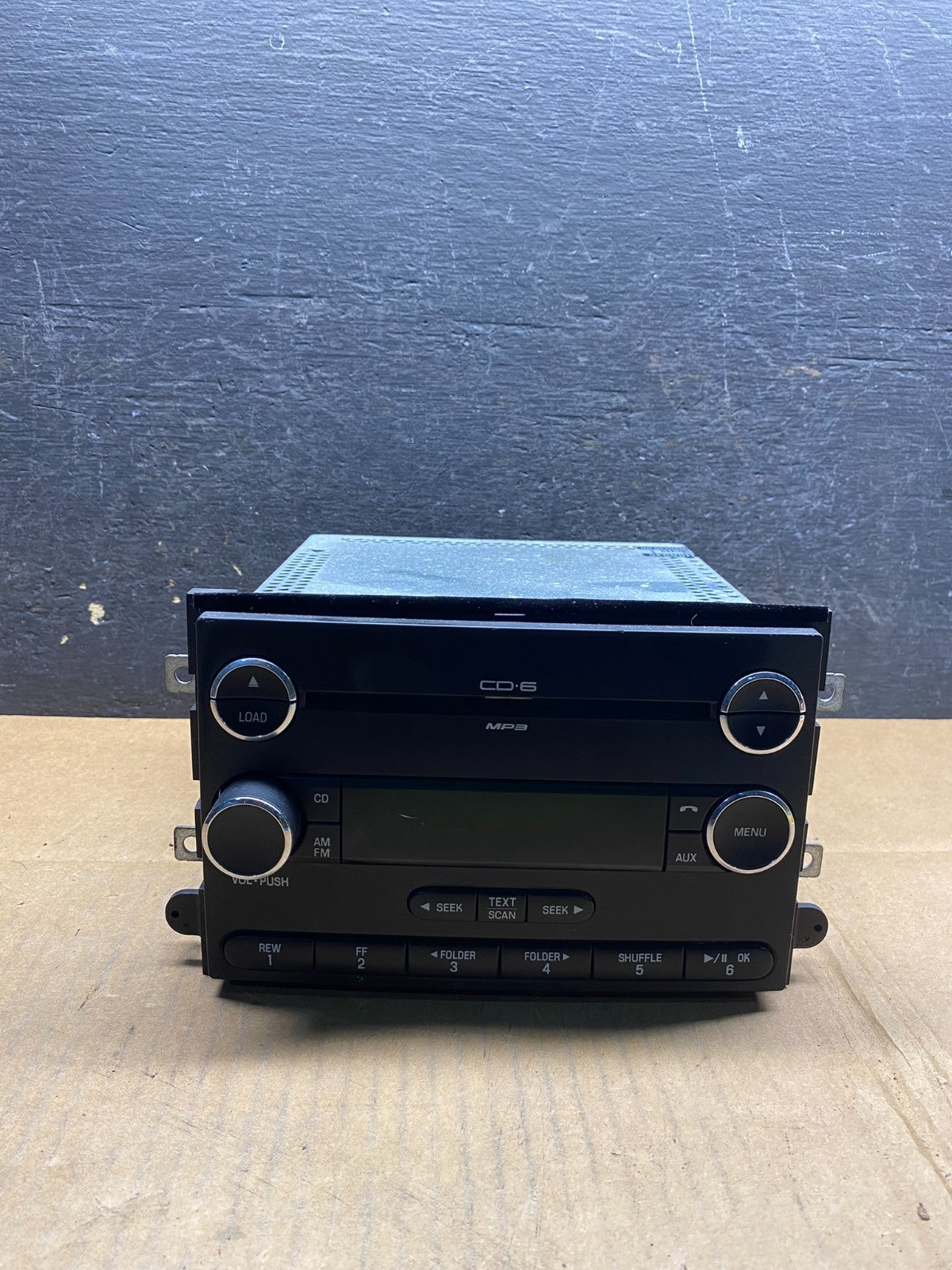 2008 2009 Ford Fusion Milan Radio Climate Control A/C Control AI9687 DG0