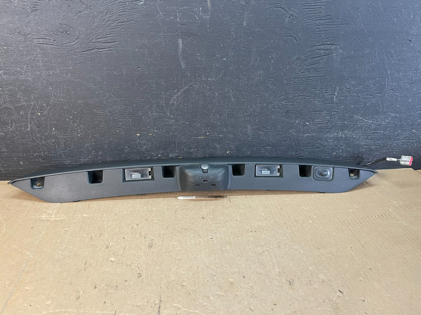 2020 to 2022 Ford Explorer Rear Tailgate Gate Trim Molding W/Camera OE AD5791 DG3