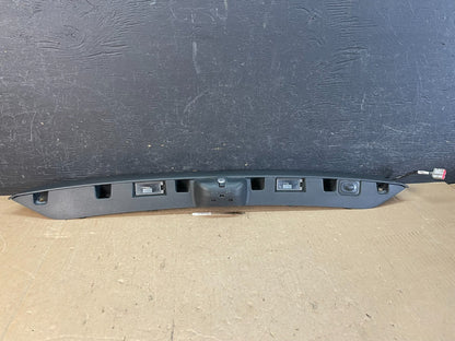 2020 to 2022 Ford Explorer Rear Tailgate Gate Trim Molding W/Camera OE AD5791 DG3