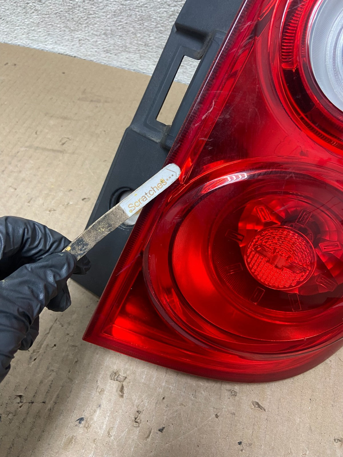2010 to 2015 Chevrolet Equinox Right Passenger Rh Side Tail Light AI9672 LK3