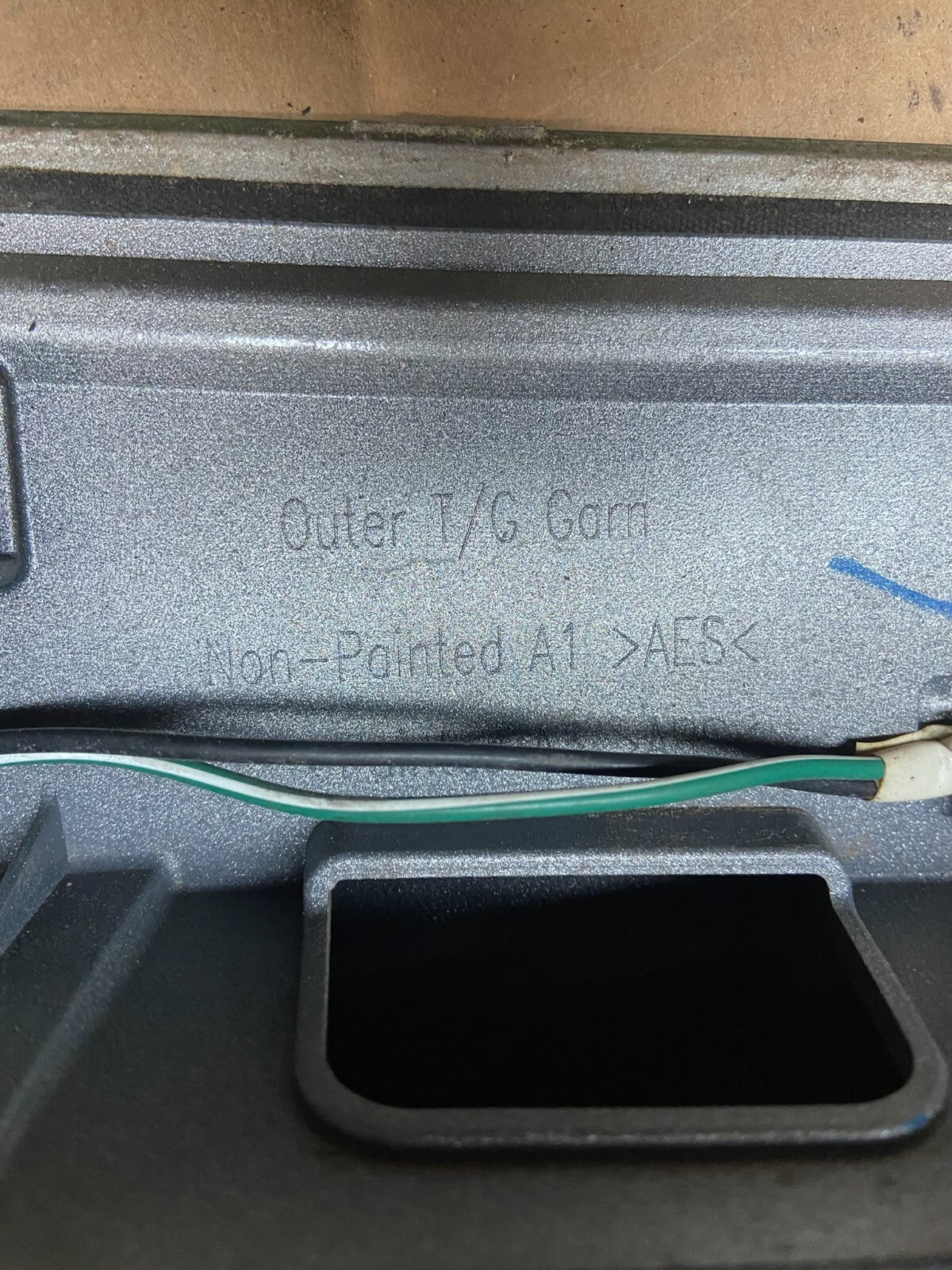 2008 2009 2010 Honda Odyssey Rear Trunk Spoiler Gate Oem H722111