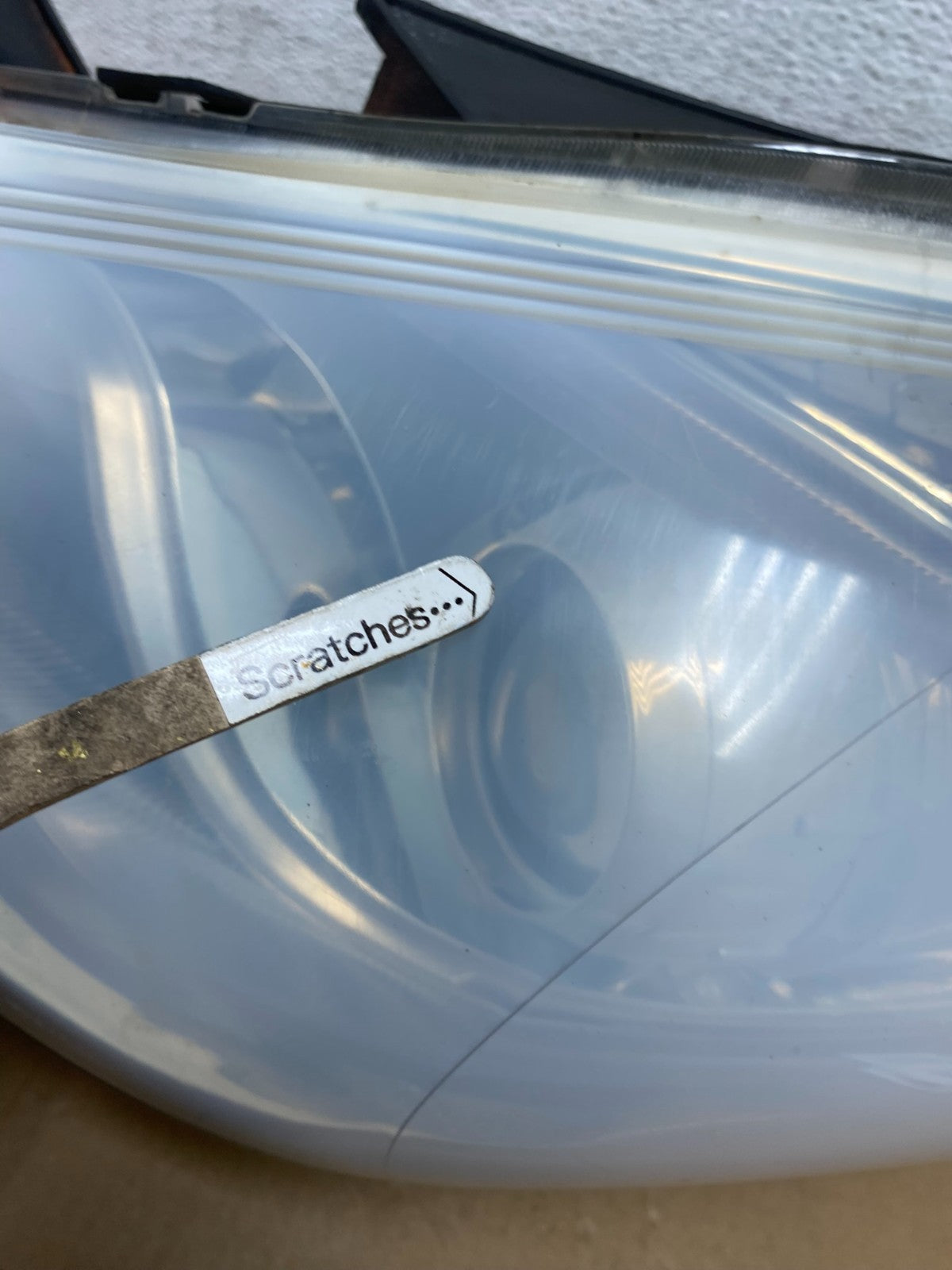 2011 - 2015 Hyundai Sonata Hybrid Left Driver Lh Halogen Headlight AD7871 DW3