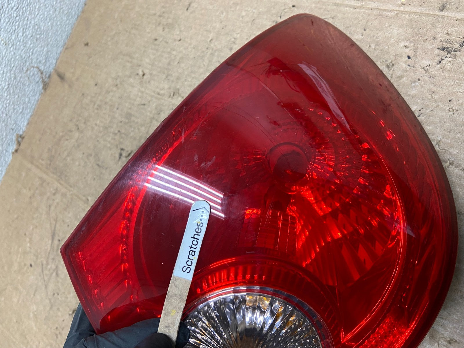 2006 - 2008 Toyota Corolla Right Passenger RH Side Tail light AA3865 DW3