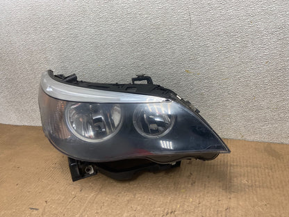 Halogen 2004 -2007 BMW 535i 5 Series Right Passenger Side Headlight AA6650 DW1