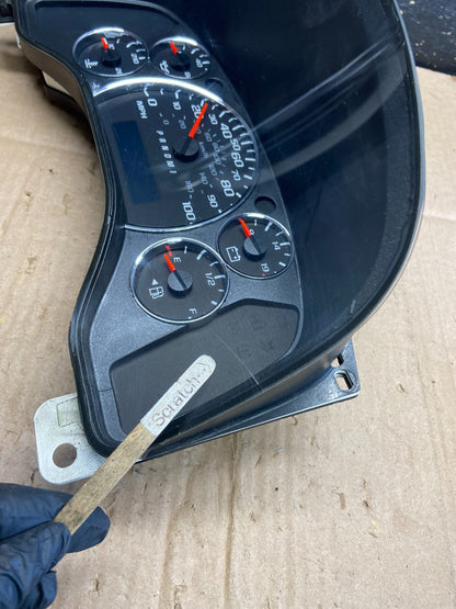 2013 to 2017 Chevrolet Express Speedometer Cluster Gauge OEM  AA8014 DG3