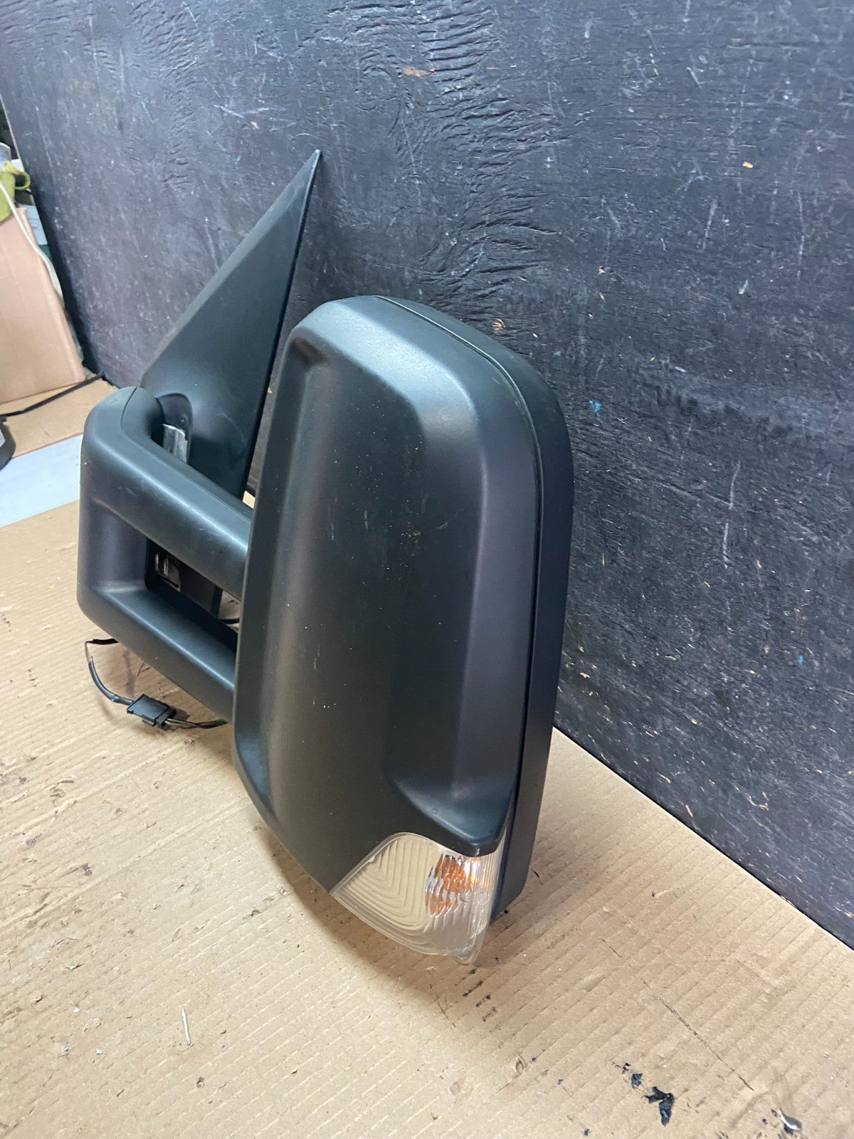 2007 to 2018 Mercedes-Benz Sprinter Left Driver Side View Door Mirror Q3159 DG1