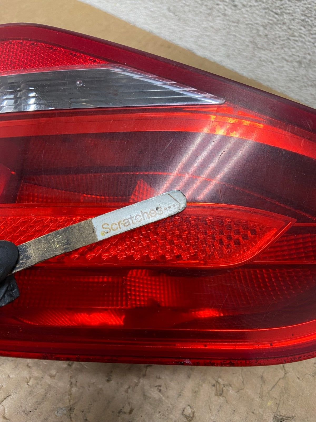 2009 2010 2011 2012 Audi A4 Sedan Right Passenger Inner Tail Light AI5634 LK3