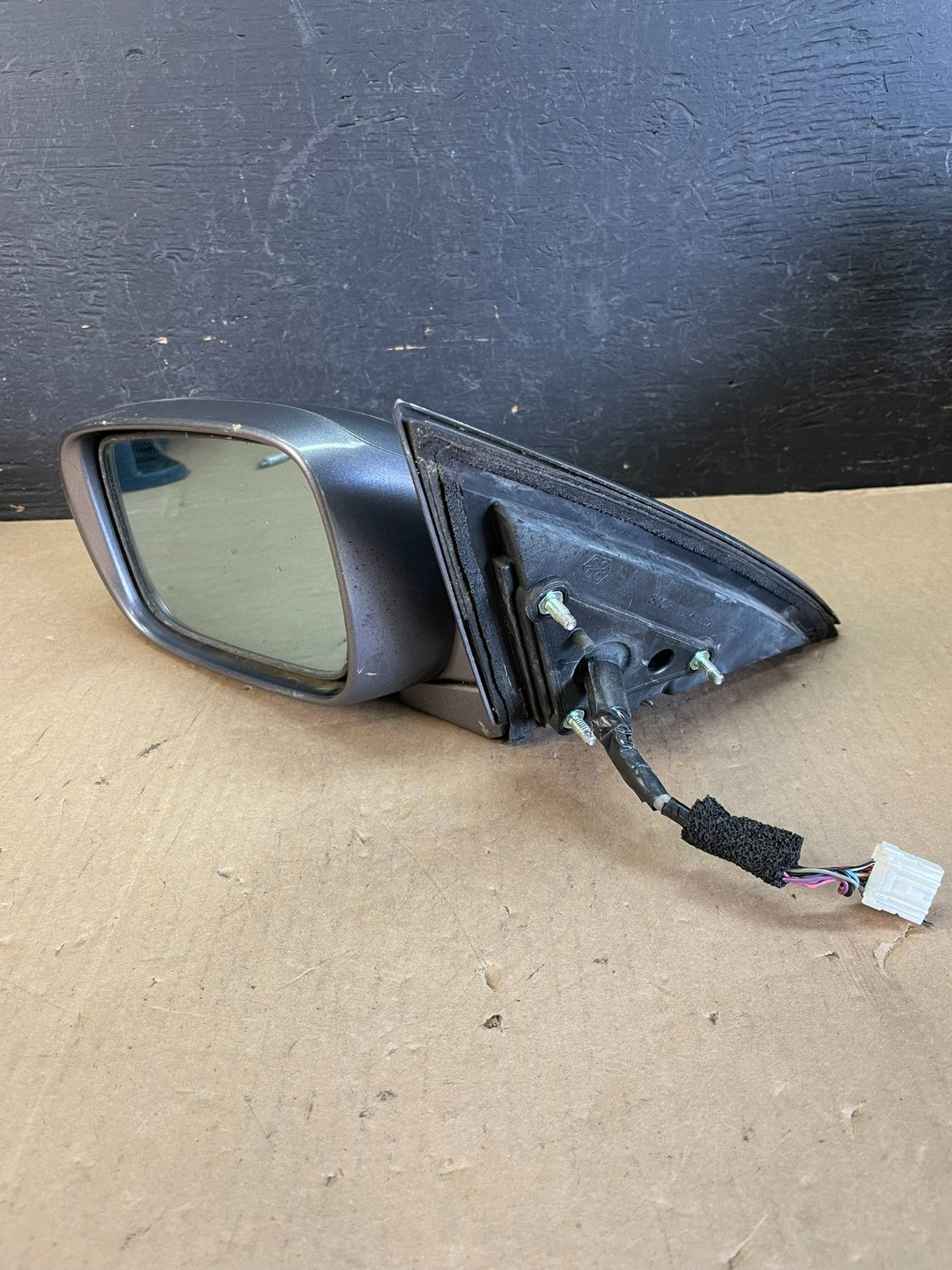 2005 to 2008 Acura RL Left Driver LH Side Door View Mirror Power AD5603 DW2