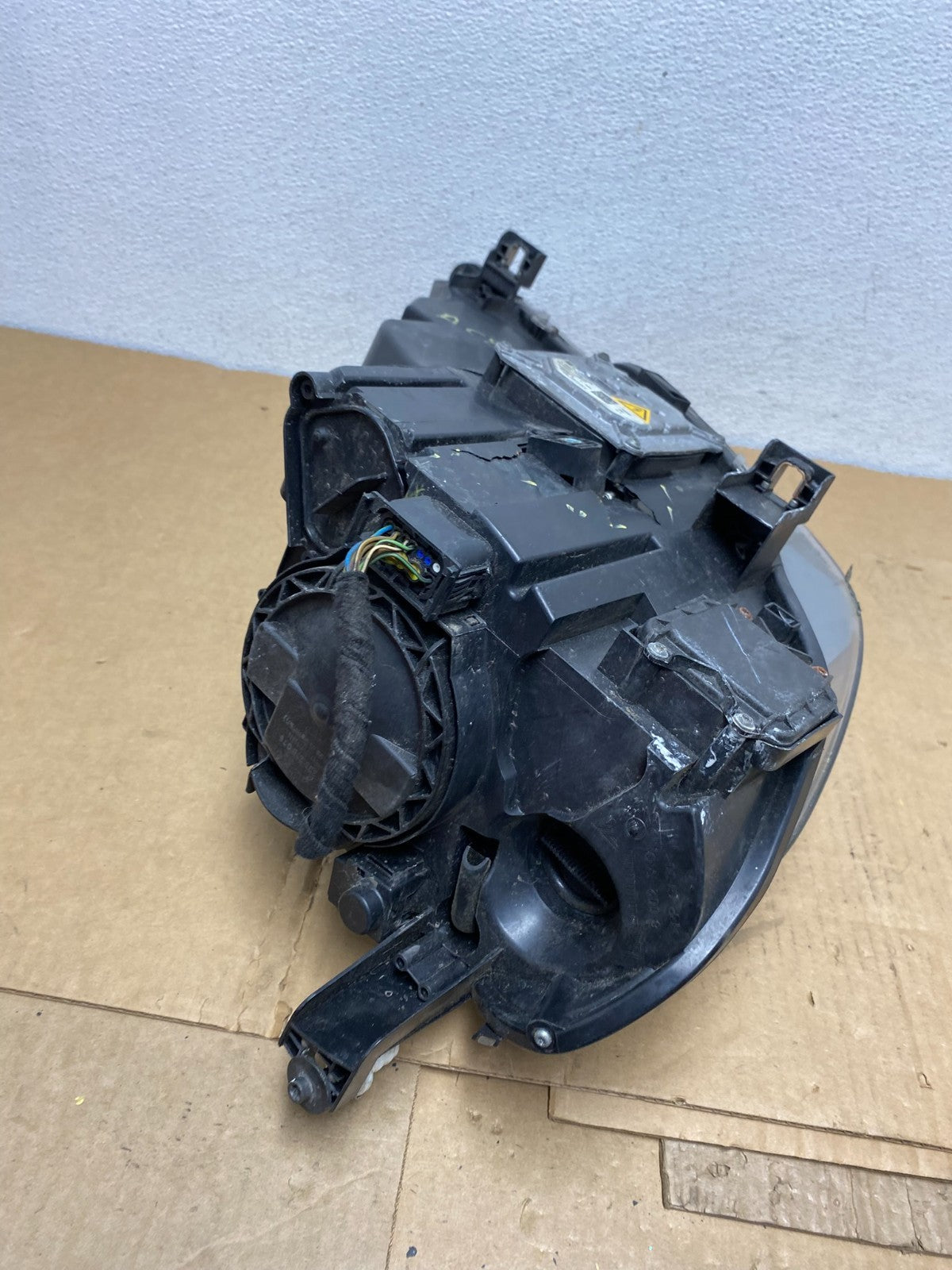 2007 2008 2009 2010 Bmw X5 Left Driver Lh Side Headlight Xenon Hid AC8475 DW11