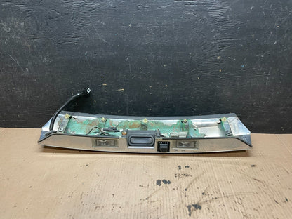 2011-2015 GMC Terrain Tailgate Liftgate Chrome Finish Molding Camera Oem J36587