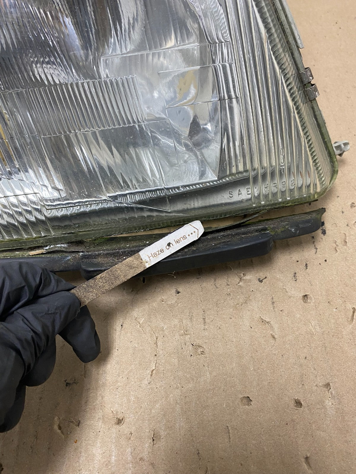 1999 - 2003 Saab 9-3 Front Right Passenger Side Headlight AI2280 DW3