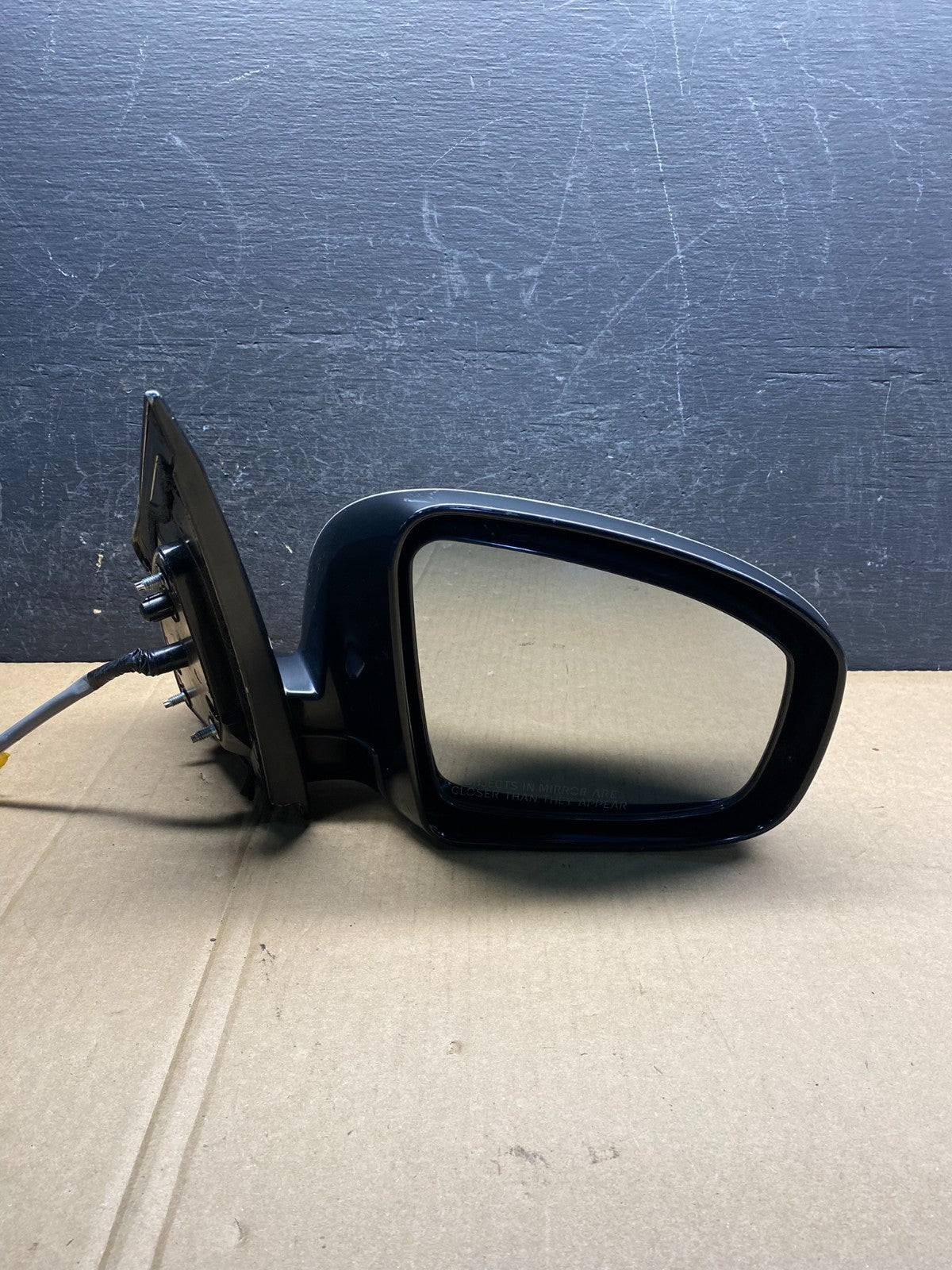 2009 to 2014 Nissan Murano Right Passenger Side View Door Mirror AG3670 DW9