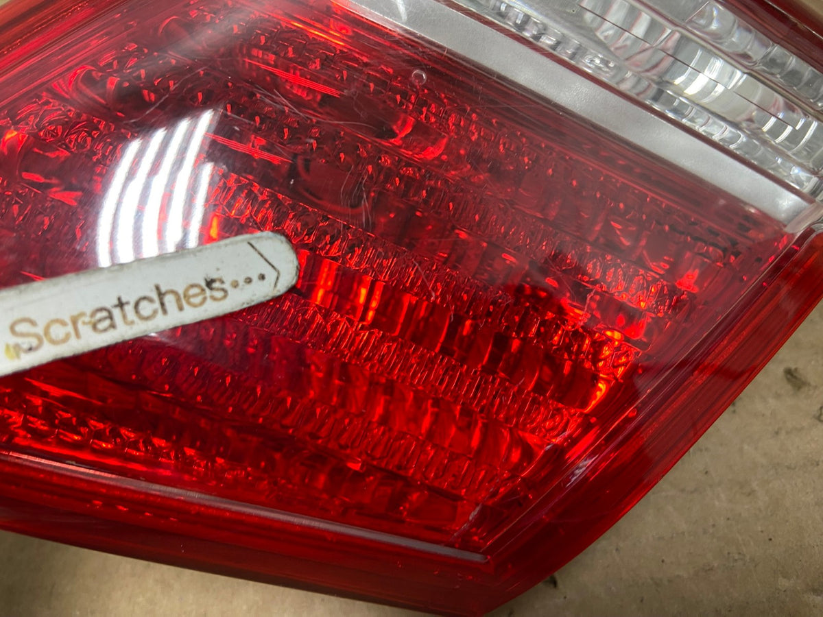 2007 2008 2009 Toyota Camry Right Passenger Rh Tail Light Inner AH4249 LK3