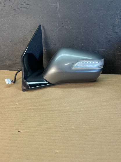 2007 2008 2009 Acura MDX Left LH Side View Power Door Mirror AE8613 DW0