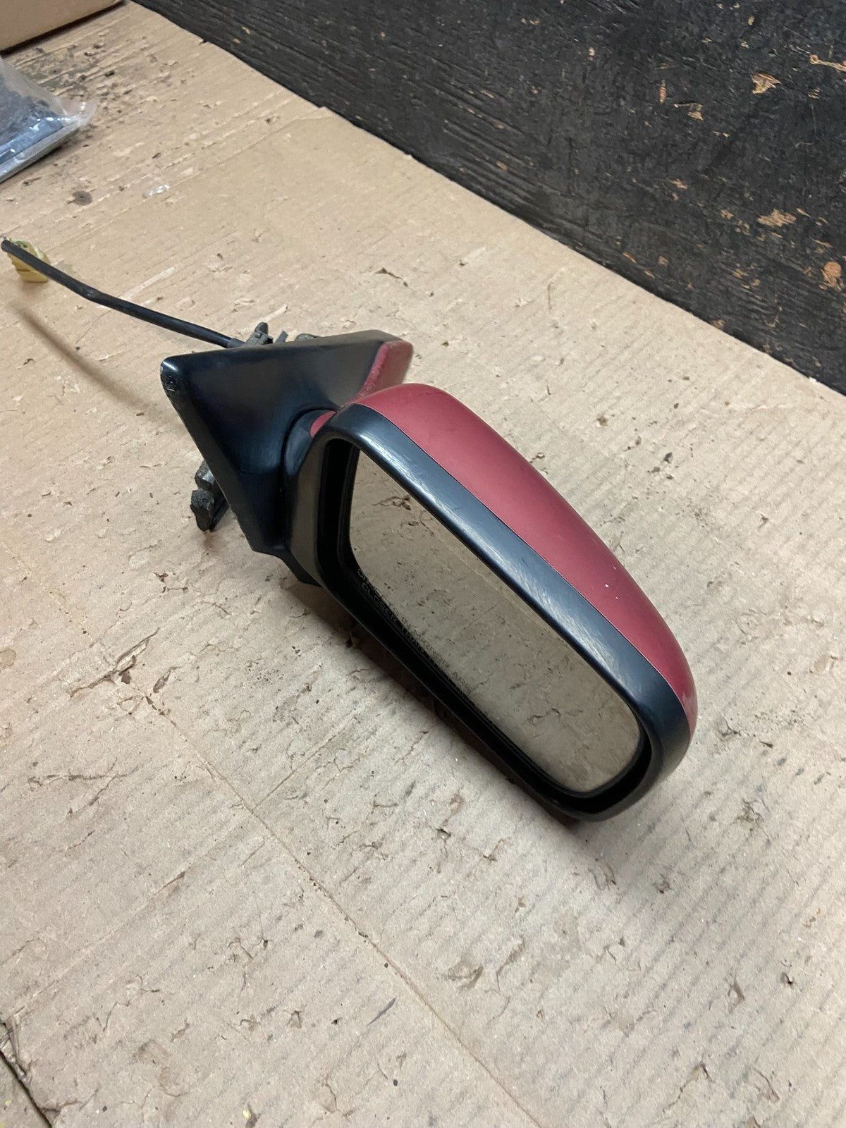 1990 to 1994 Subaru Legacy Right Passenger RH Door Mirror x7990 DG11