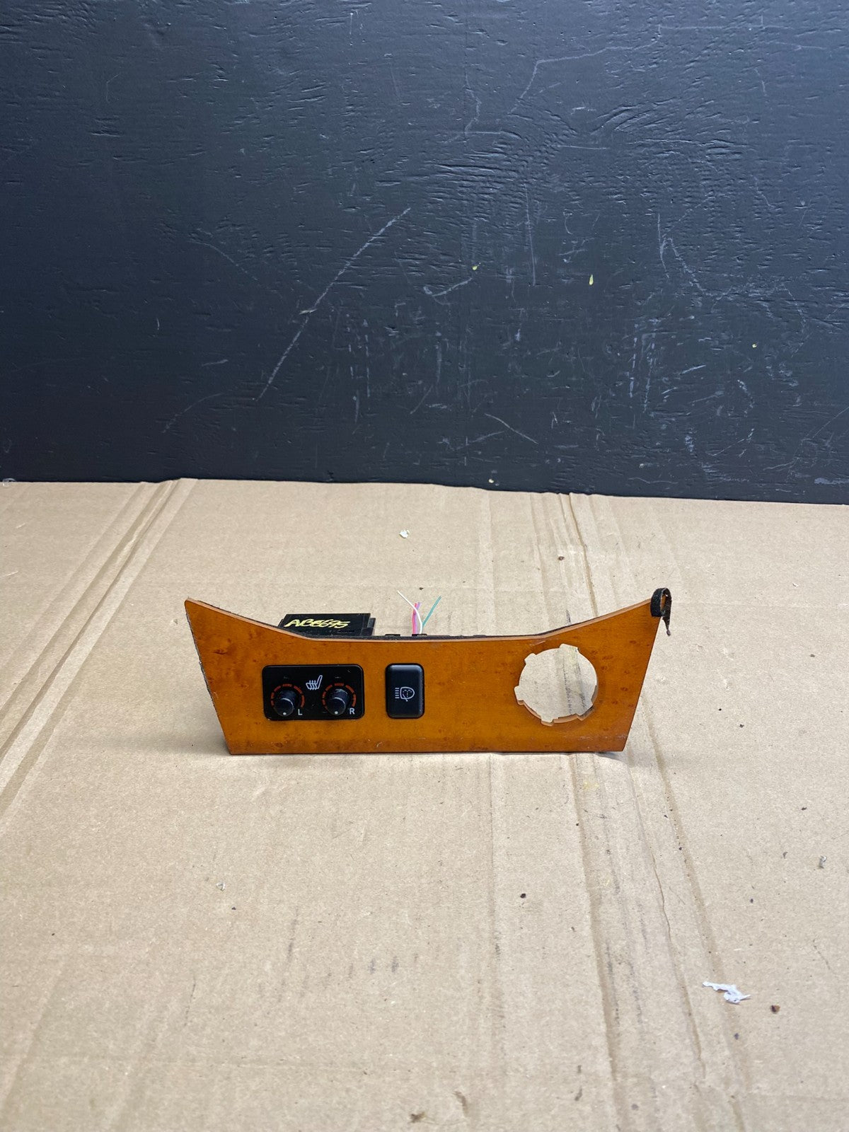2004 to 2009 Lexus RX330 RX350 RX400h Heated Seats Control Dash Switch AB8695 DG0