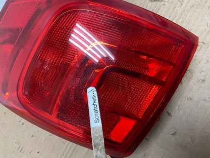 2011 to 2014 Volkswagen Jetta Right Passenger Rh Side Tail Light AD4303 LK3